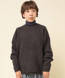 RNA-N | K2654 ループヤーンプレーティングプルオーバー(ニット/セーター)