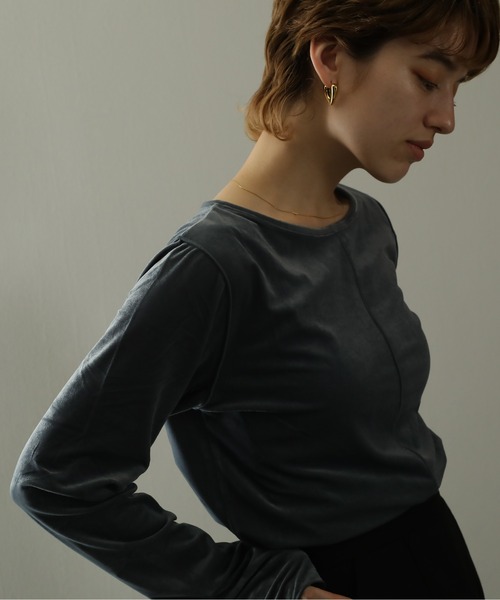 ORLEAN(オルレアン)の「金属アレルギー対応 シンプルスリムチェーンネックレス サージカルステンレス(ネックレス・レディース・ゴールド/シルバー・フリー)」の8枚目の写真