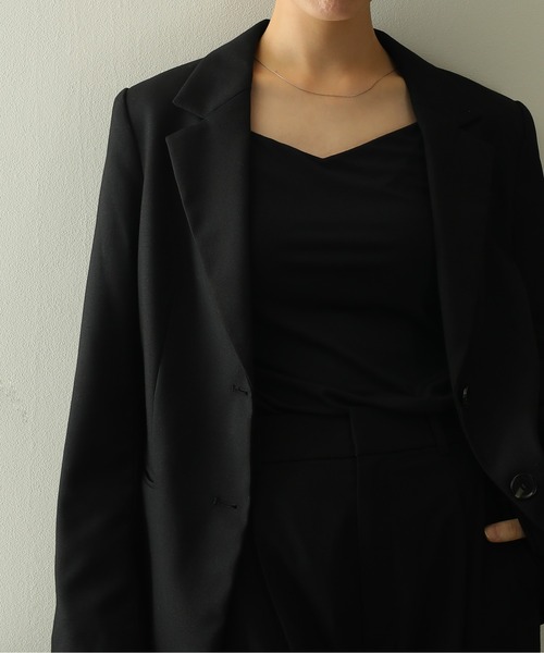 ORLEAN(オルレアン)の「金属アレルギー対応 シンプルスリムチェーンネックレス サージカルステンレス(ネックレス・レディース・ゴールド/シルバー・フリー)」の10枚目の写真