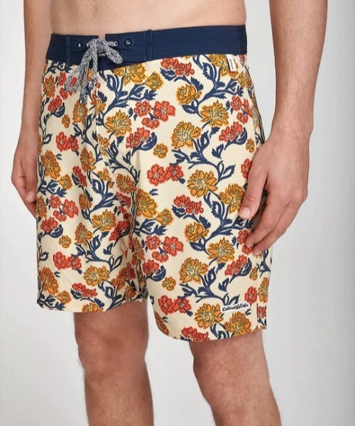BOARD SHORTS/Critical Slide(クリティカルスライド)TCSS総柄フラワープリントサーフトランクス スイムボードショーツ【水着】（水着）｜TCSS（ティーシーエスエス）