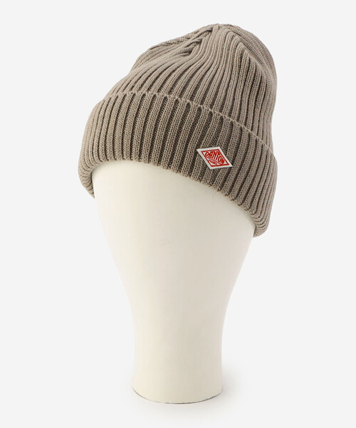 DANTON（ダントン）の「DANTON | リブニットキャップ（ニットキャップ/ビーニー・レディース・チャコール/オレンジ系その他/ブラック/モカ・F）」の8枚目の写真