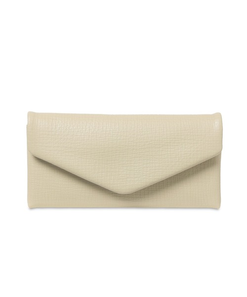 Epoi(エポイ)の「タック 単カードケース付き長財布(財布・レディース・サンドベージュ/バイオレット/ブラック・FREE)」の13枚目の写真