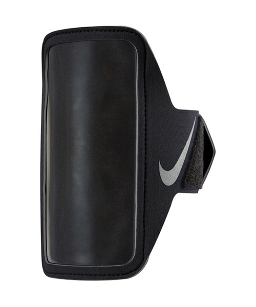 NIKE(ナイキ)の「NIKE/ナイキ リーン アームバンド(スポーツグッズ・メンズ・ブラック/レモンイエロー・ONE SIZE)」の5枚目の写真
