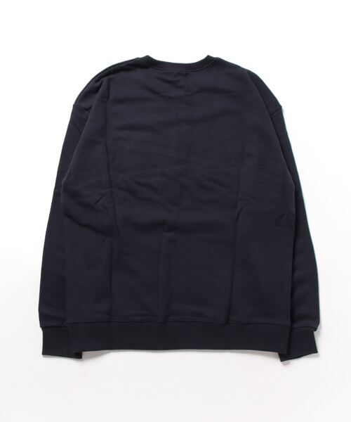 almo（アルモ）の「【CHICHI】PARAMUS LOGO / パラマス ミネソタ アーチロゴ 配色刺繍 クルーネック スウェット(BEY)（スウェット・レディース・グリーン/ネイビー・FREE）」の13枚目の写真