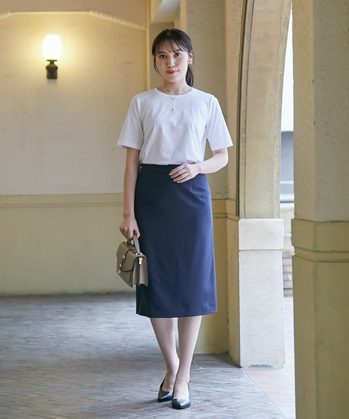 大きいサイズ 美品 ポールスミス スーツ XL ドット ジャケット スカート filt-yshopping_msta70435
