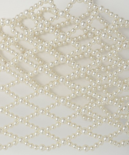 LOWRYS FARM（ローリーズファーム）の「パールビスチェ　991683（ベスト・レディース・ホワイト/ホワイト系その他・FREE）」の10枚目の写真