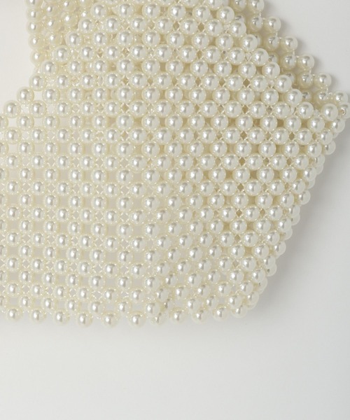 LOWRYS FARM（ローリーズファーム）の「パールビスチェ　991683（ベスト・レディース・ホワイト/ホワイト系その他・FREE）」の8枚目の写真