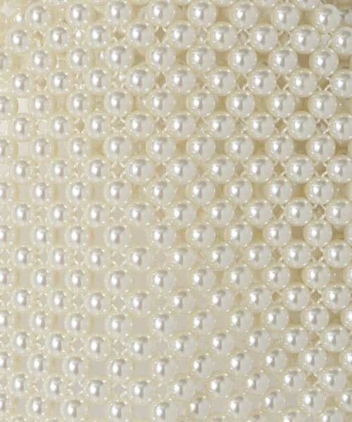 LOWRYS FARM（ローリーズファーム）の「パールビスチェ　991683（ベスト・レディース・ホワイト/ホワイト系その他・FREE）」の9枚目の写真