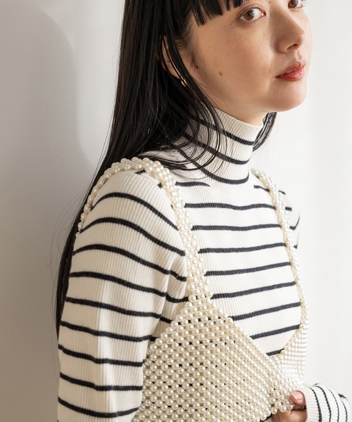 LOWRYS FARM（ローリーズファーム）の「パールビスチェ　991683（ベスト・レディース・ホワイト/ホワイト系その他・FREE）」の11枚目の写真