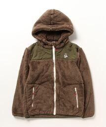チャムス CHUMS Elmo Fleece Full Zip Parka