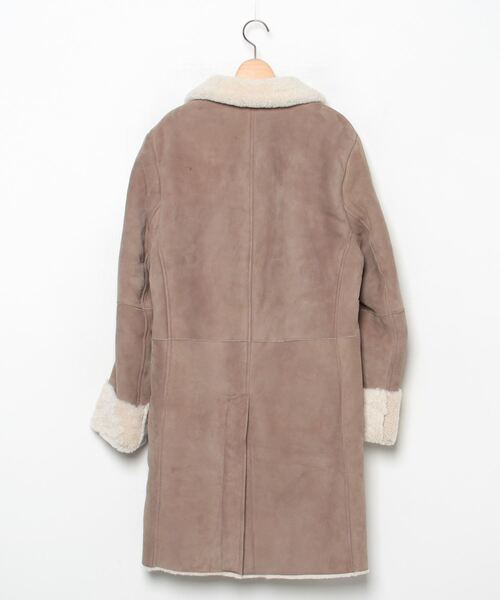 EMMETI（エンメティ）の「ムートンコート（ムートンコート・メンズ・ブラウン・48）」の2枚目の写真