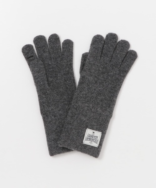 URBAN RESEARCH DOORS（アーバンリサーチドアーズ）の「『一部WEB限定カラー』ハミルトンウールロンググローブ（手袋・レディース・グレー系その他/ライトグレー/ベージュ/チャコールグレー・-）」の15枚目の写真