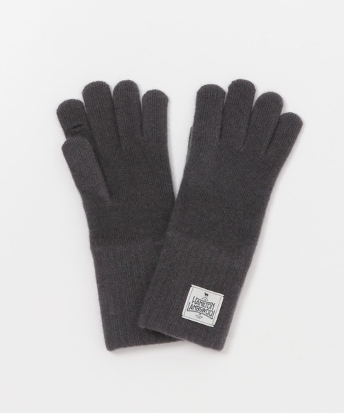 URBAN RESEARCH DOORS（アーバンリサーチドアーズ）の「『一部WEB限定カラー』ハミルトンウールロンググローブ（手袋・レディース・グレー系その他/ライトグレー/ベージュ/チャコールグレー・-）」の13枚目の写真