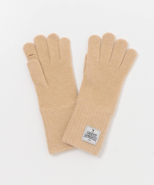 URBAN RESEARCH DOORS（アーバンリサーチドアーズ）の「『一部WEB限定カラー』ハミルトンウールロンググローブ（手袋・レディース・グレー系その他/ライトグレー/ベージュ/チャコールグレー・-）」の12枚目の写真