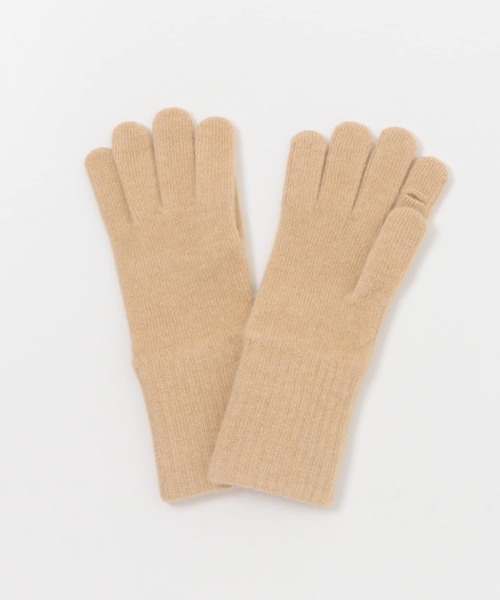 URBAN RESEARCH DOORS（アーバンリサーチドアーズ）の「『一部WEB限定カラー』ハミルトンウールロンググローブ（手袋・レディース・グレー系その他/ライトグレー/ベージュ/チャコールグレー・-）」の11枚目の写真