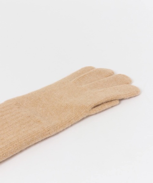 URBAN RESEARCH DOORS（アーバンリサーチドアーズ）の「『一部WEB限定カラー』ハミルトンウールロンググローブ（手袋・レディース・グレー系その他/ライトグレー/ベージュ/チャコールグレー・-）」の10枚目の写真