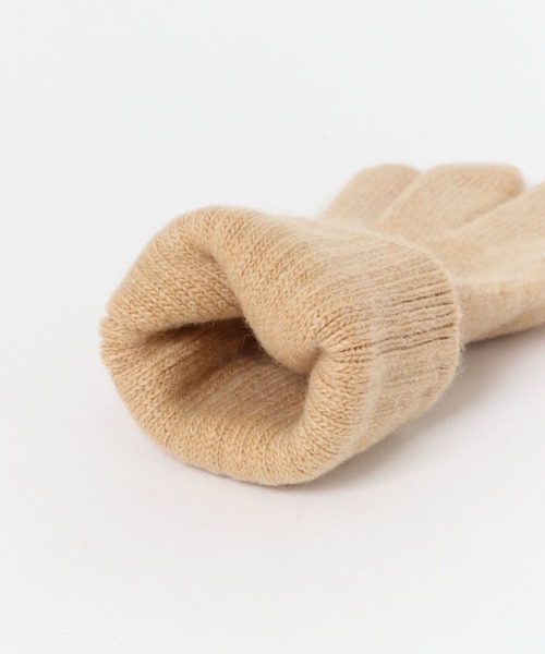 URBAN RESEARCH DOORS（アーバンリサーチドアーズ）の「『一部WEB限定カラー』ハミルトンウールロンググローブ（手袋・レディース・グレー系その他/ライトグレー/ベージュ/チャコールグレー・-）」の9枚目の写真