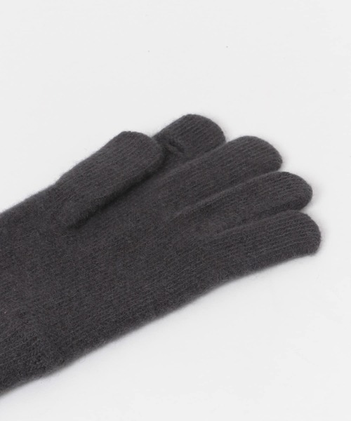 URBAN RESEARCH DOORS（アーバンリサーチドアーズ）の「『一部WEB限定カラー』ハミルトンウールロンググローブ（手袋・レディース・グレー系その他/ライトグレー/ベージュ/チャコールグレー・-）」の5枚目の写真