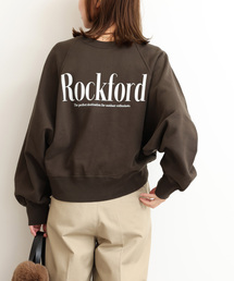 JOURNAL STANDARD relume（ジャーナルスタンダード　レリューム）の「《追加》ROCKFORD 2WAYロゴスウェット（スウェット）」