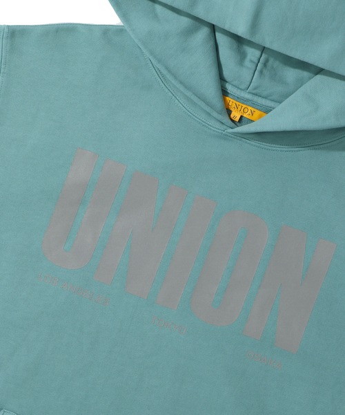 UNION（UNION TOKYO）（ユニオン）の「UNION TOKYO COOLECTIVE HOOD