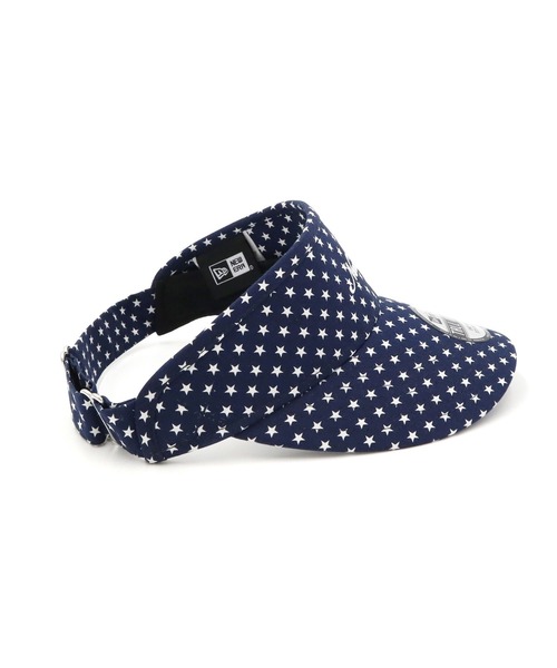 セール】ニューエラ ゴルフ レディースサンバイザー 星柄（サン