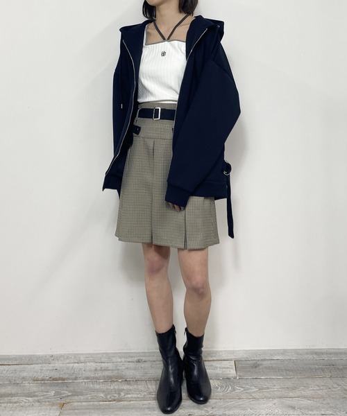 ANTI COUNTRY CLUB TOKYO 'ANARCHY HOODIE'パーカー 黒 M アンチ