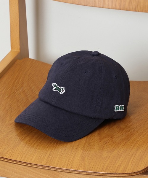 BEAMS HEART(ビームスハート)の「PENNEY'S × BEAMS HEART / FOX ベースボール キャップ(キャップ・メンズ・ネイビー/ブラック/ベージュ・ONE SIZE)」の21枚目の写真