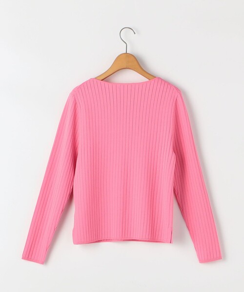 andmary Vera knit bare tops ピンク andmary Vera knit bare tops pink アンドマリー