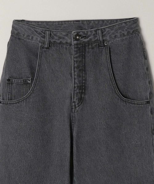 JEANASIS（ジーナシス）の「スリットデニムパンツ/105313（デニムパンツ・レディース・ブルー系その他/ブラック/ライトブルー・SMALL/MEDIUM）」の13枚目の写真