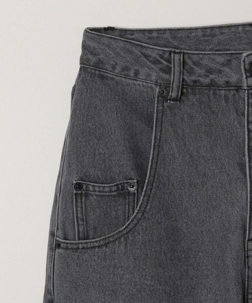 jeanasis スリットデニムパンツ JEANASIS（ジーナシス）の「スリットデニムパンツ/105313