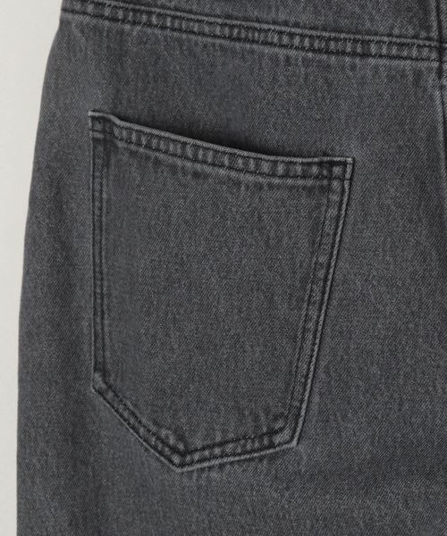 JEANASIS（ジーナシス）の「スリットデニムパンツ/105313（デニムパンツ・レディース・ブルー系その他/ブラック/ライトブルー・SMALL/MEDIUM）」の17枚目の写真