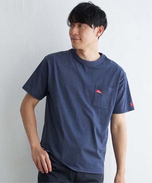 ikka(イッカ)の「【親子コーデ】URBAN NATURE LIFE アーバンネイチャーライフ ワンポイントTシャツ(Tシャツ/カットソー・メンズ・ホワイト/ネイビー/オレンジ/ブラック/オリーブ・M/L/XL/S)」の9枚目の写真