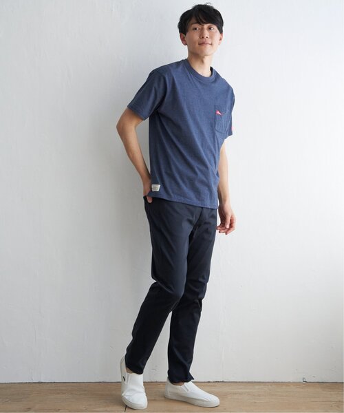 ikka(イッカ)の「【親子コーデ】URBAN NATURE LIFE アーバンネイチャーライフ ワンポイントTシャツ(Tシャツ/カットソー・メンズ・ホワイト/ネイビー/オレンジ/ブラック/オリーブ・M/L/XL/S)」の10枚目の写真