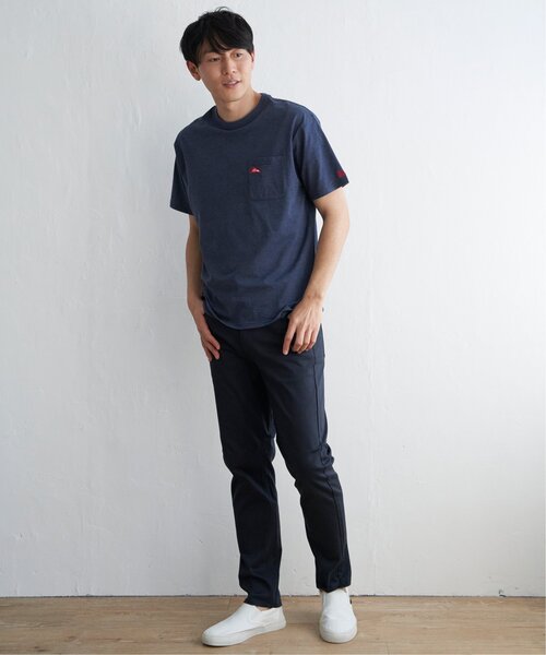 ikka(イッカ)の「【親子コーデ】URBAN NATURE LIFE アーバンネイチャーライフ ワンポイントTシャツ(Tシャツ/カットソー・メンズ・ホワイト/ネイビー/オレンジ/ブラック/オリーブ・M/L/XL/S)」の11枚目の写真