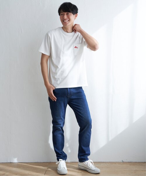 ikka(イッカ)の「【親子コーデ】URBAN NATURE LIFE アーバンネイチャーライフ ワンポイントTシャツ(Tシャツ/カットソー・メンズ・ホワイト/ネイビー/オレンジ/ブラック/オリーブ・M/L/XL/S)」の12枚目の写真