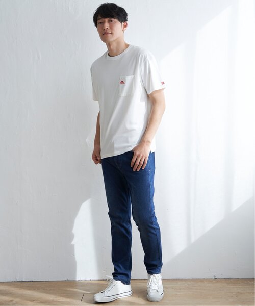 ikka(イッカ)の「【親子コーデ】URBAN NATURE LIFE アーバンネイチャーライフ ワンポイントTシャツ(Tシャツ/カットソー・メンズ・ホワイト/ネイビー/オレンジ/ブラック/オリーブ・M/L/XL/S)」の13枚目の写真
