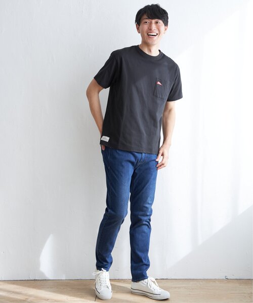 ikka(イッカ)の「【親子コーデ】URBAN NATURE LIFE アーバンネイチャーライフ ワンポイントTシャツ(Tシャツ/カットソー・メンズ・ホワイト/ネイビー/オレンジ/ブラック/オリーブ・M/L/XL/S)」の15枚目の写真