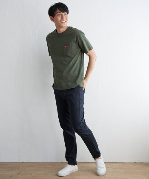 ikka(イッカ)の「【親子コーデ】URBAN NATURE LIFE アーバンネイチャーライフ ワンポイントTシャツ(Tシャツ/カットソー・メンズ・ホワイト/ネイビー/オレンジ/ブラック/オリーブ・M/L/XL/S)」の18枚目の写真