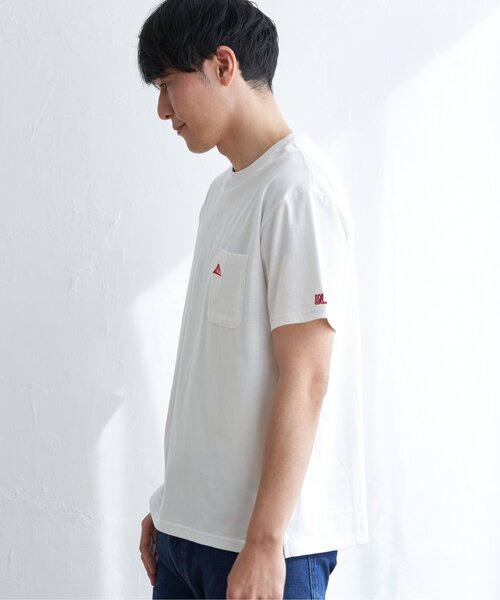 ikka(イッカ)の「【親子コーデ】URBAN NATURE LIFE アーバンネイチャーライフ ワンポイントTシャツ(Tシャツ/カットソー・メンズ・ホワイト/ネイビー/オレンジ/ブラック/オリーブ・M/L/XL/S)」の20枚目の写真