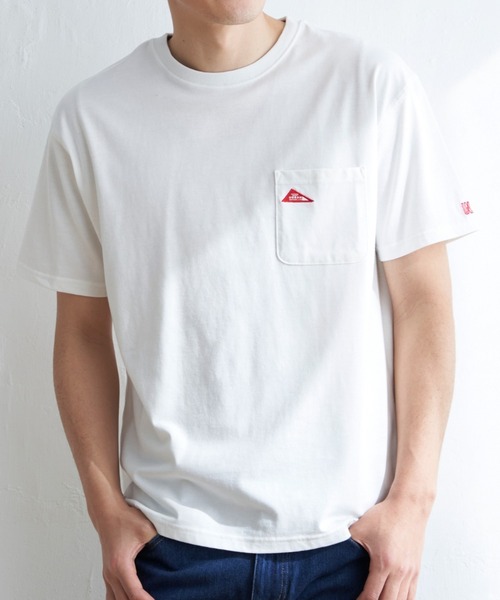 ikka(イッカ)の「【親子コーデ】URBAN NATURE LIFE アーバンネイチャーライフ ワンポイントTシャツ(Tシャツ/カットソー・メンズ・ホワイト/ネイビー/オレンジ/ブラック/オリーブ・M/L/XL/S)」の2枚目の写真