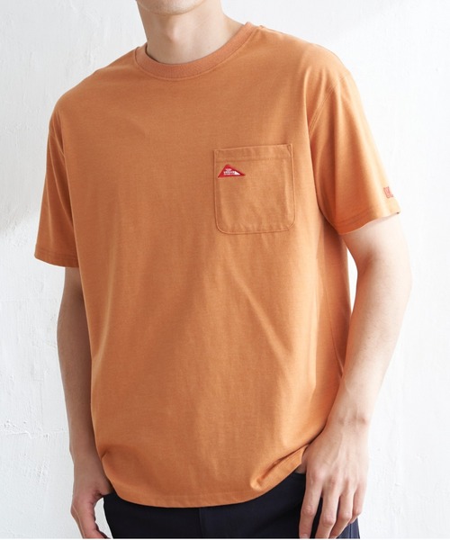 ikka(イッカ)の「【親子コーデ】URBAN NATURE LIFE アーバンネイチャーライフ ワンポイントTシャツ(Tシャツ/カットソー・メンズ・ホワイト/ネイビー/オレンジ/ブラック/オリーブ・M/L/XL/S)」の5枚目の写真