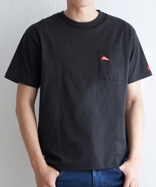ikka(イッカ)の「【親子コーデ】URBAN NATURE LIFE アーバンネイチャーライフ ワンポイントTシャツ(Tシャツ/カットソー・メンズ・ホワイト/ネイビー/オレンジ/ブラック/オリーブ・M/L/XL/S)」の3枚目の写真