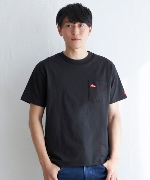ikka(イッカ)の「【親子コーデ】URBAN NATURE LIFE アーバンネイチャーライフ ワンポイントTシャツ(Tシャツ/カットソー・メンズ・ホワイト/ネイビー/オレンジ/ブラック/オリーブ・M/L/XL/S)」の7枚目の写真
