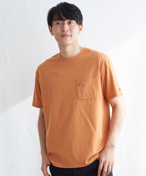 ikka(イッカ)の「【親子コーデ】URBAN NATURE LIFE アーバンネイチャーライフ ワンポイントTシャツ(Tシャツ/カットソー・メンズ・ホワイト/ネイビー/オレンジ/ブラック/オリーブ・M/L/XL/S)」の8枚目の写真