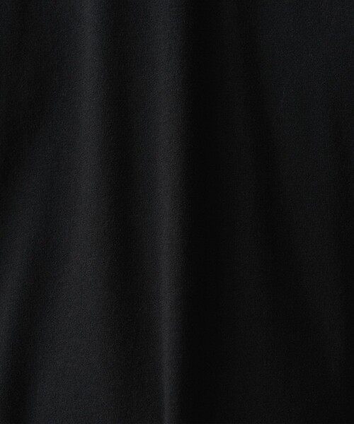 Steven Alan(スティーブンアラン)の「<Steven Alan> ドレープ ショートスリーブ Tシャツ -LOOSE(Tシャツ/カットソー・メンズ・ブラック/ダークグレー/パープル・S/M/L/XL)」の18枚目の写真