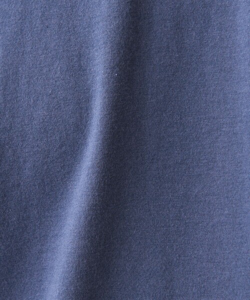 Steven Alan(スティーブンアラン)の「<Steven Alan> ドレープ ショートスリーブ Tシャツ -LOOSE(Tシャツ/カットソー・メンズ・ブラック/ダークグレー/パープル・S/M/L/XL)」の20枚目の写真