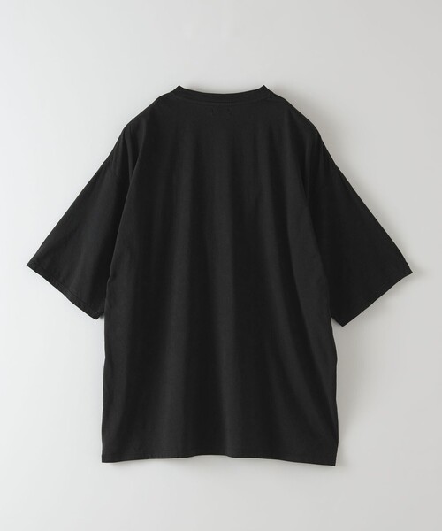 Steven Alan(スティーブンアラン)の「<Steven Alan> ドレープ ショートスリーブ Tシャツ -LOOSE(Tシャツ/カットソー・メンズ・ブラック/ダークグレー/パープル・S/M/L/XL)」の21枚目の写真