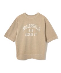 BEAMS | BEAMS / ヴィンテージライク プリント スウェット(スウェット)