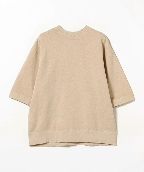 BEAMS（ビームス）の「BEAMS / ヴィンテージライク プリント スウェット（スウェット・メンズ・サックスブルー/ベージュ・S/M/L/XL）」の7枚目の写真
