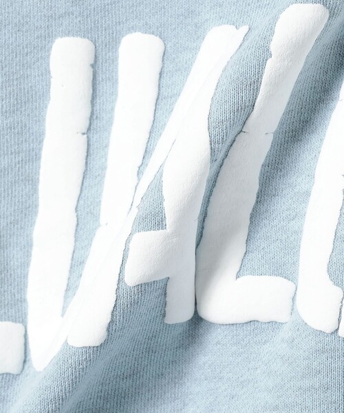 BEAMS（ビームス）の「BEAMS / ヴィンテージライク プリント スウェット（スウェット・メンズ・サックスブルー/ベージュ・S/M/L/XL）」の13枚目の写真